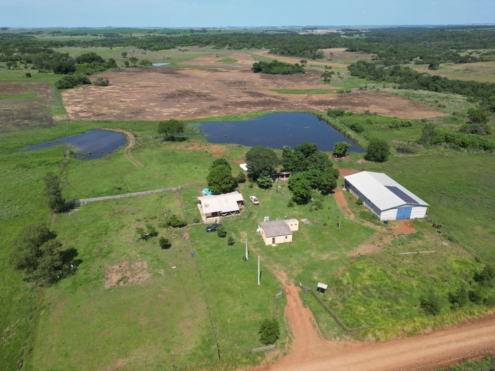 Fazenda Lavoura e Gado