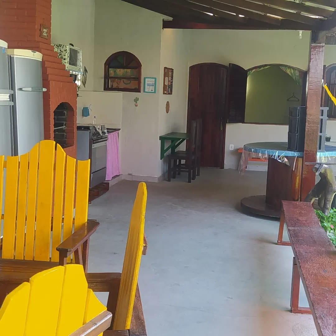 Linda casa à beira-mar com vista panorâmica