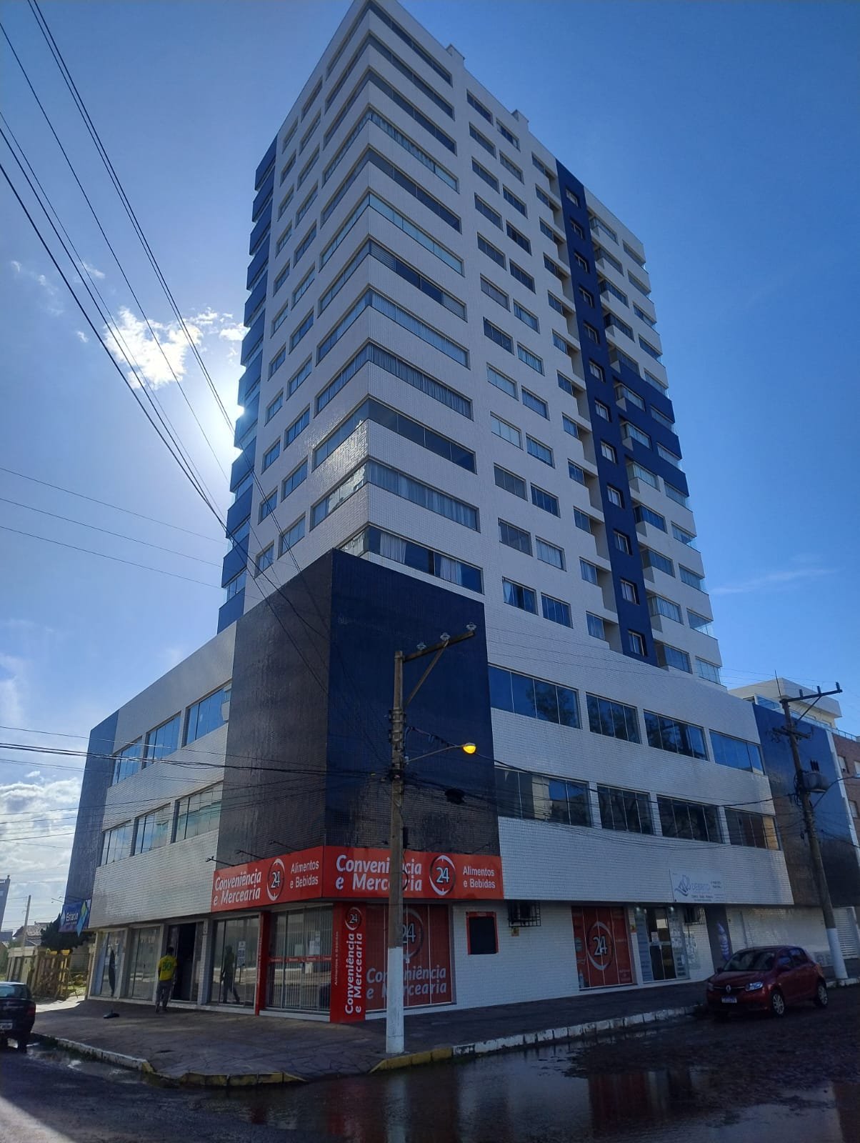 Apartamento 2 dormitórios (1 suite)